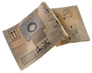 Makita p-70203 sacchetti raccogli polvere per aspiratore 447l in carta 5 pz. - dettaglio 1