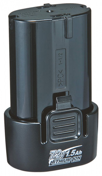Makita 198000-3 batteria stilo al litio 7,2 v da 1,5 ah - dettaglio 1