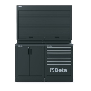 Beta rsc50 b combinazione arredamento officina con tapparella 050001010 - dettaglio 1