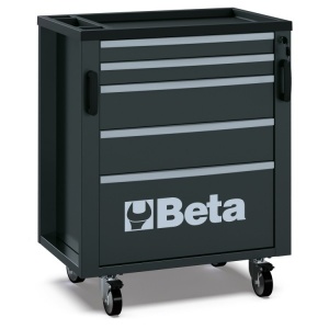 Beta rsc50 c5 cassettiera mobile 5 cassetti per officina 050001205 - dettaglio 1