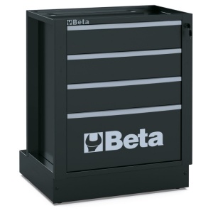 Beta rsc50 m4 modulo fisso con 4 cassetti per arredo officina 050001224 - dettaglio 1