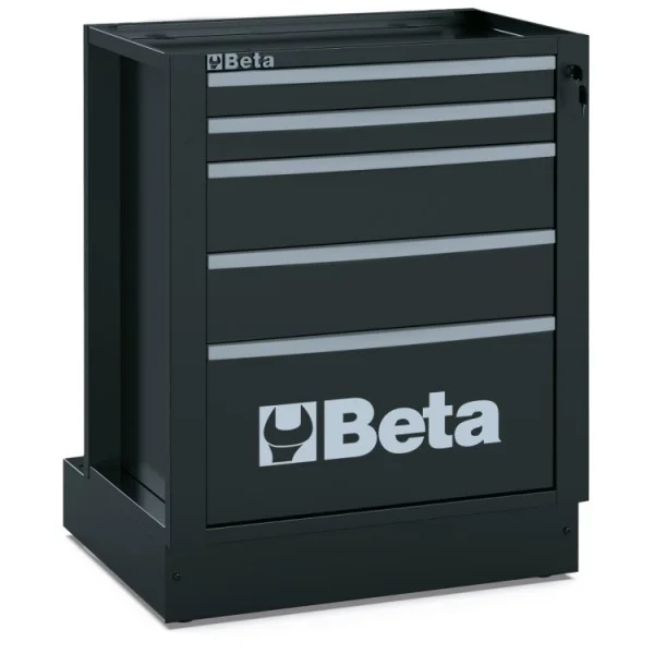 Beta rsc50 m5 modulo fisso con 5 cassetti per arredo officina 050001225 - dettaglio 1