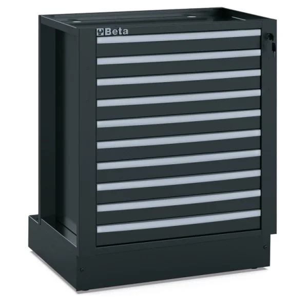 Beta rsc50 m10 modulo fisso con 10 cassetti per arredo officina 050001230 - dettaglio 1