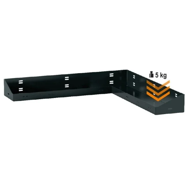 Beta 5000 rsc50/mpa140 mensola angolare 14 cm per arredo officina 050001706 - dettaglio 2