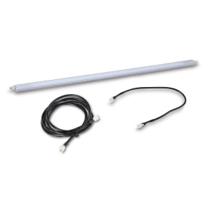 Beta 5000 rsc50/pled profilo alluminio con strip led per arredo officina 050001714 - dettaglio 1