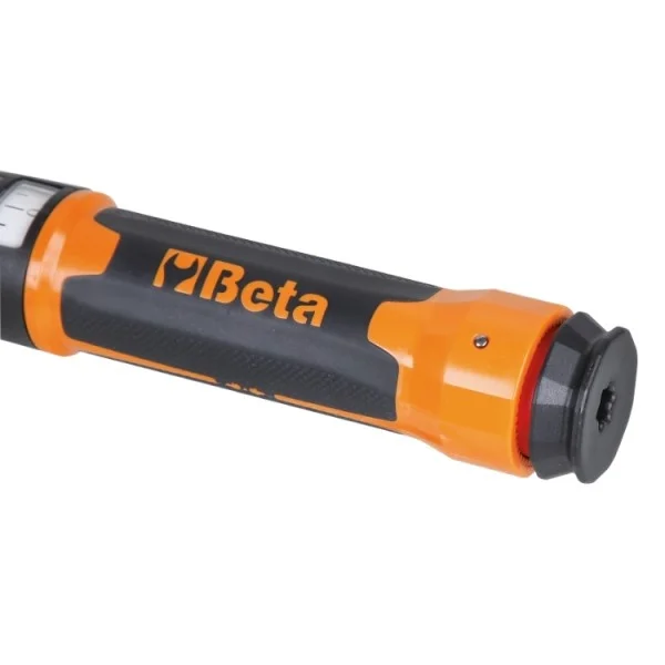 Beta 666/10 chiave dinamometrica zero-reset 3/8" a scatto 20 - 100 nm 006660710 - dettaglio 3