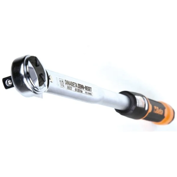 Beta 666/10x chiave dinamometrica zero-reset 1/2" a scatto 20 - 100 nm 006660711 - dettaglio 2
