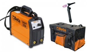 Beta 1860BHT/KT Kit saldatrice ad inverter MMA e TIG 160 A con torcia - 018600680