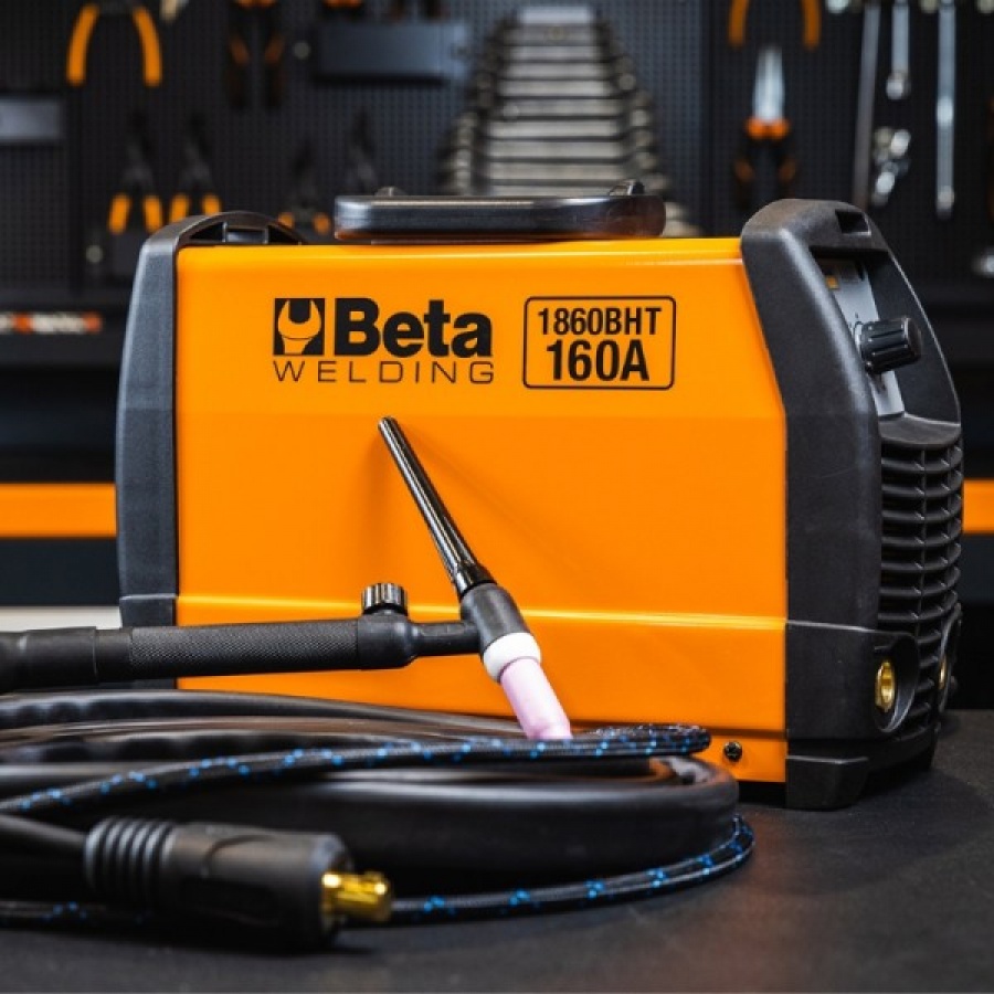Beta 1860BHT/KT Kit saldatrice ad inverter MMA e TIG 160 A con torcia - 018600680