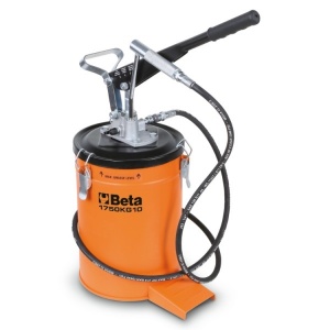 Beta 1750kg10 ingrassatore a leva 10 kg con tubo alta pressione 017500100 - dettaglio 1