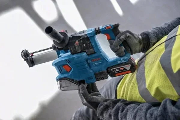 Bosch gbh 18v-22 tassellatore sds plus 18 v brushless senza batterie 0611924001 - dettaglio 5