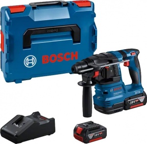 Bosch gbh 18v-22 tassellatore brushless sds plus a batteria 18 v 0611924002 - dettaglio 1