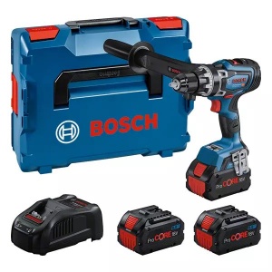 Bosch gsr 18v-150 c trapano avvitatore biturbo brushless 18 v con tre batterie 0615a5002t - dettaglio 1