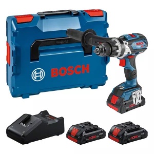 Bosch gsb 18v-110 c connect trapano avvitatore a percussione 18 v brushless con tre batterie 0615a5002x - dettaglio 1