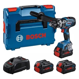 Bosch gsb 18v-150 c trapano avvitatore a percussione biturbo 18 v con tre batterie 0615a5002y - dettaglio 1