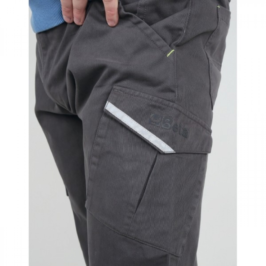 Beta 7850g pantaloni da lavoro cargo in cotone 7850g - dettaglio 3