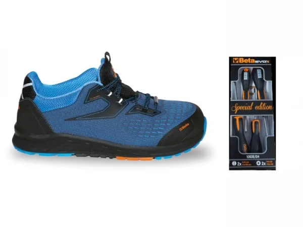Beta 7372B/EVOX 0-Gravity Scarpe antinfortunistiche con set cacciavite 4 Pz.
