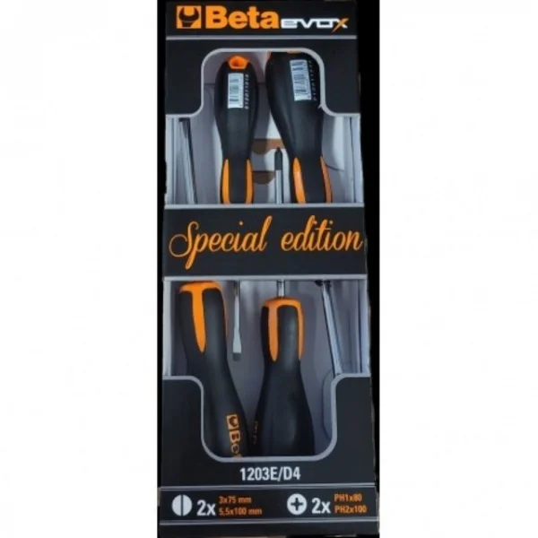 Beta 7372B/EVOX 0-Gravity Scarpe antinfortunistiche con set cacciavite 4 Pz. - 7372B/EVOX
