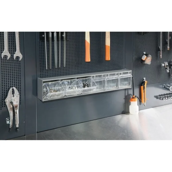 Beta pm/6c portaminuterie 6 vaschette da parete con supporto 088880440 - dettaglio 2