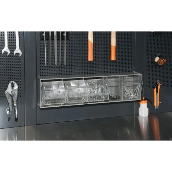 Beta pm/5c portaminuterie 5 vaschette da parete con supporto 088880450 - dettaglio 2