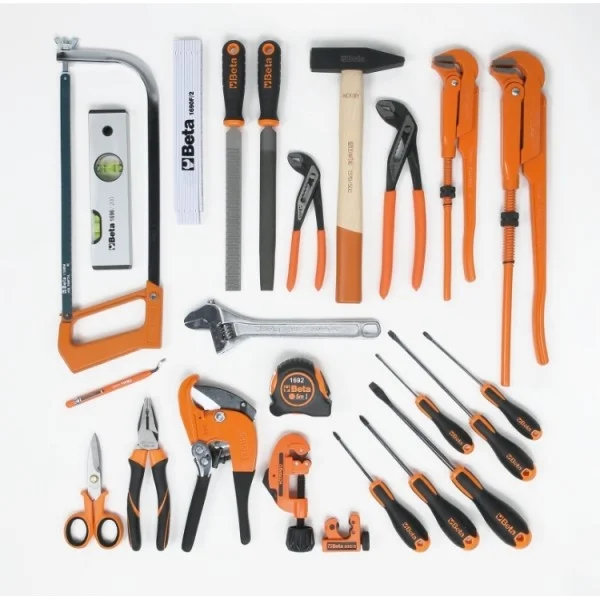 Beta 2109mt id/1 borsa portautensili con assortimento idraulica 24 pz. 021091026 - dettaglio 2