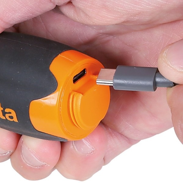 Beta 1210e/ge giravite elettrico con set inserti 6 pz. 012100701 - dettaglio 3