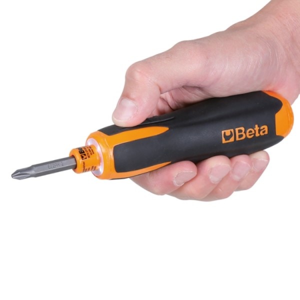 Beta 1210e/ge giravite elettrico con set inserti 6 pz. 012100701 - dettaglio 4