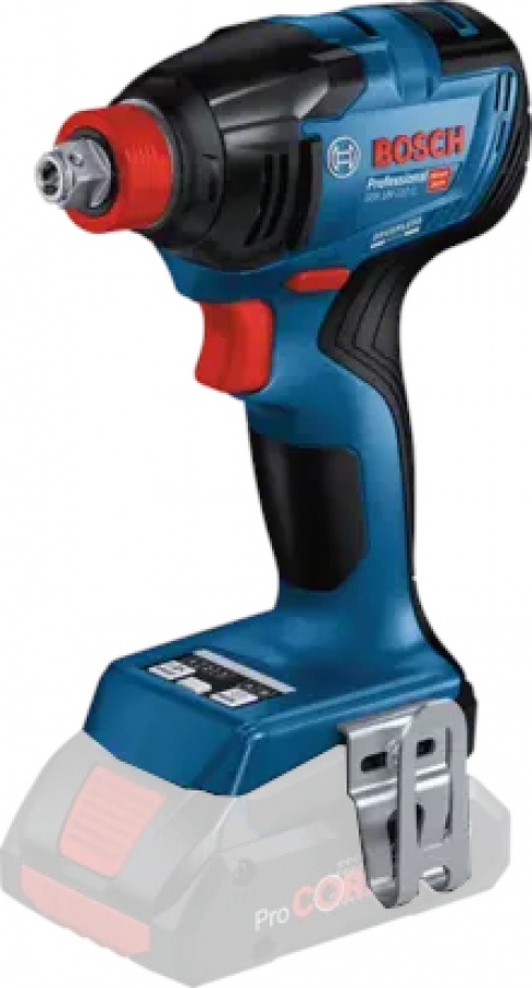 Avvitatore A Batteria Bosch Professional GDX 18V-200 - Senza Batteria, Massa Battente, 2 In 1 - Foto 4