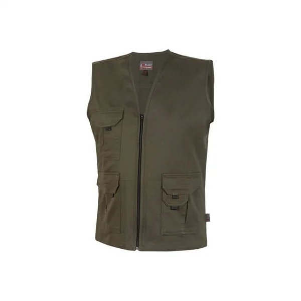 U-power chica gilet da lavoro leggero st285dg - dettaglio 1