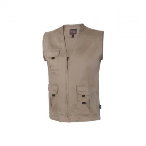U-power chica gilet da lavoro leggero st285ds - dettaglio 1