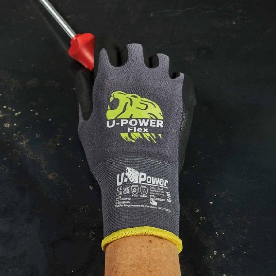 U-power flex guanti da lavoro touch screen ug00001 - dettaglio 3