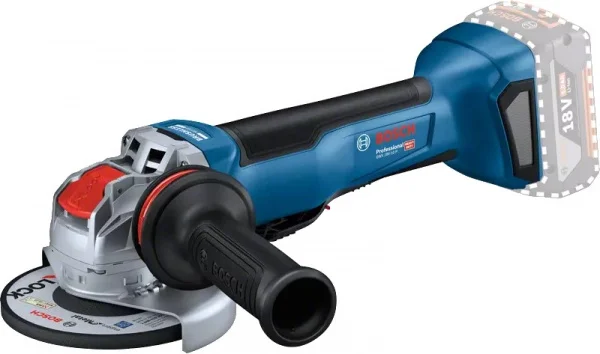Bosch GWX 18V-10 P Smerigliatrice angolare 18 V X-Lock corpo macchina