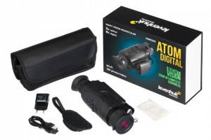 Levenhuk atom digital dnm200 visore notturno monoculare 81700 - dettaglio 1