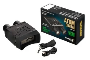 Levenhuk atom digital dnb100 visore notturno binoculare 81701 - dettaglio 1