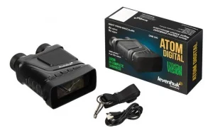 Levenhuk atom digital dnb200 visore notturno binoculare 81702 - dettaglio 1