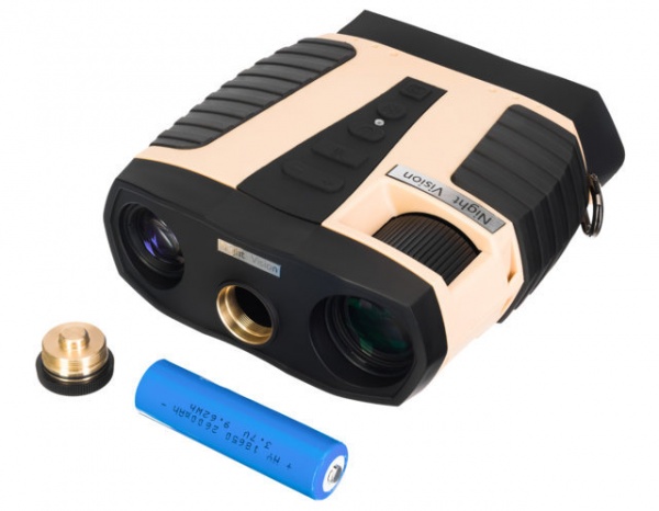 Levenhuk atom digital dnb300 visore notturno binoculare 82470 - dettaglio 6