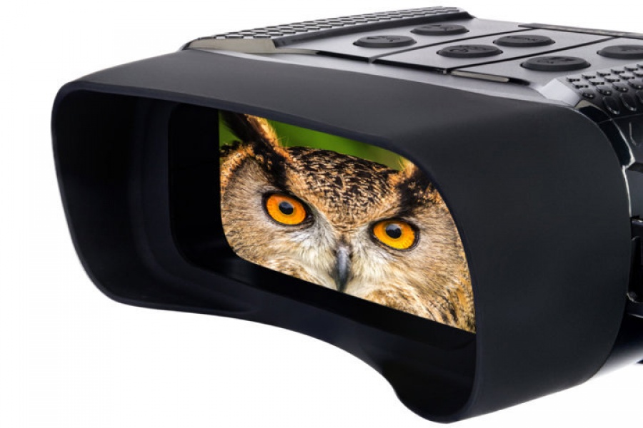 Levenhuk halo 13x wi-fi visore notturno binoculare digitale 77664 - dettaglio 5
