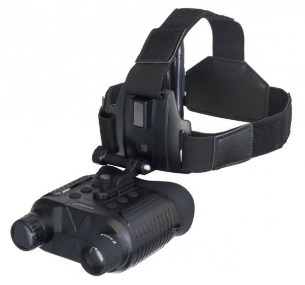 Levenhuk halo 13x helmet visore notturno da testa binoculare digitale 82246 - dettaglio 2