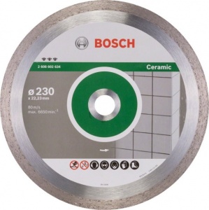 Bosch best for ceramic disco diamantato per smerigliatrice 230 mm - dettaglio 1