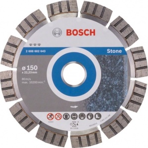 Bosch best for stone disco diamantato per smerigliatrice - dettaglio 1
