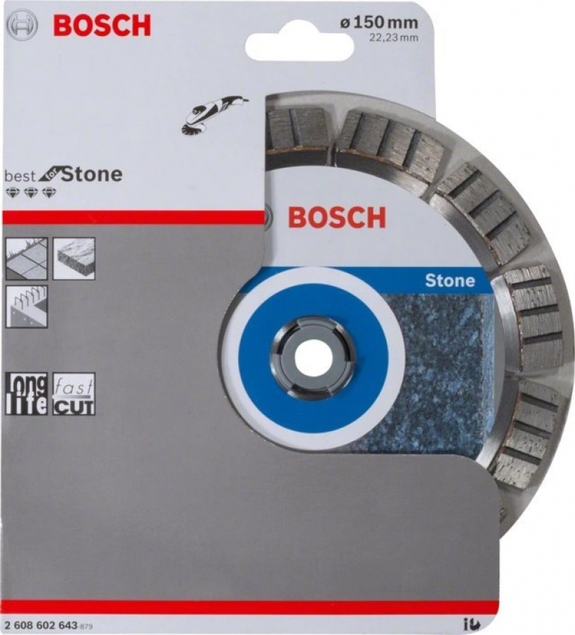 Bosch best for stone disco diamantato per smerigliatrice - dettaglio 2