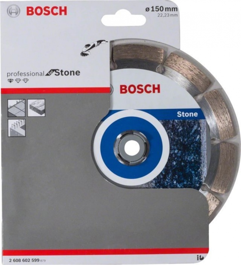 Bosch standard for stone disco diamantato per smerigliatrice - dettaglio 2
