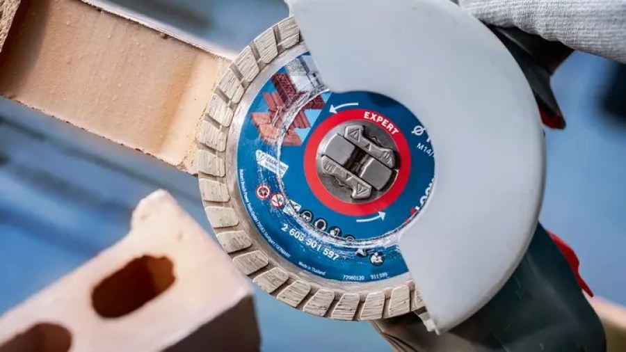 Bosch multimaterial x-lock turbo disco diamantato expert per smerigliatrice - dettaglio 3