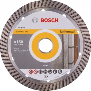 Bosch best for universal turbo disco diamantato per smerigliatrice - dettaglio 1