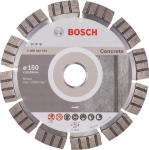 Bosch best for concrete disco diamantato per smerigliatrice - dettaglio 1