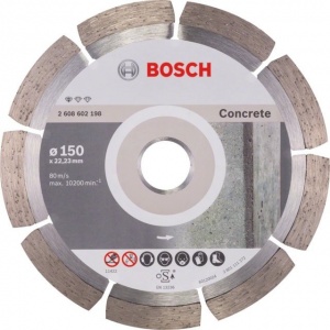 Bosch standard for concrete disco diamantato per smerigliatrice - dettaglio 1