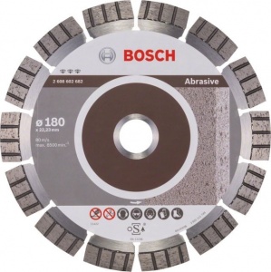 Bosch best for abrasive disco diamantato per smerigliatrice - dettaglio 1