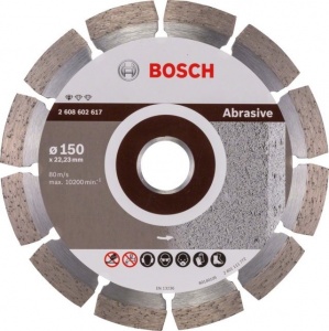 Bosch standard for abrasive disco diamantato per smerigliatrice - dettaglio 1