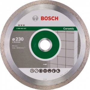 Bosch best for ceramic disco diamantato per tagliapiastrelle - dettaglio 1