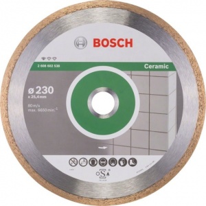 Bosch standard for ceramic disco diamantato per tagliapiastrelle - dettaglio 1